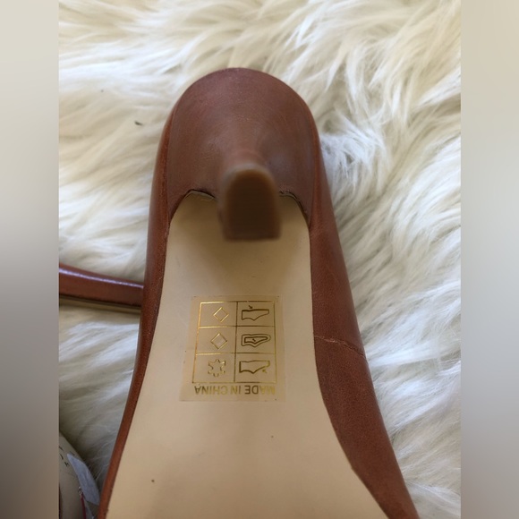 Like new heels stilettos 👠 leather - Picture 17 of 17